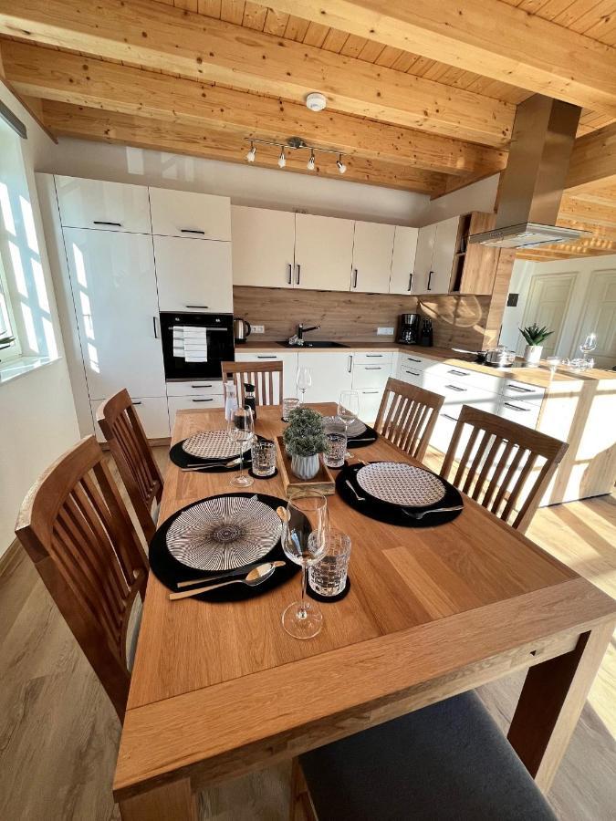 Ferienwohnung Blick Thyratal Stolberg i. Harz Exterior foto
